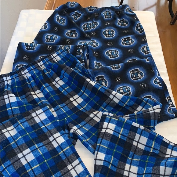 faded glory flannel pajama pants